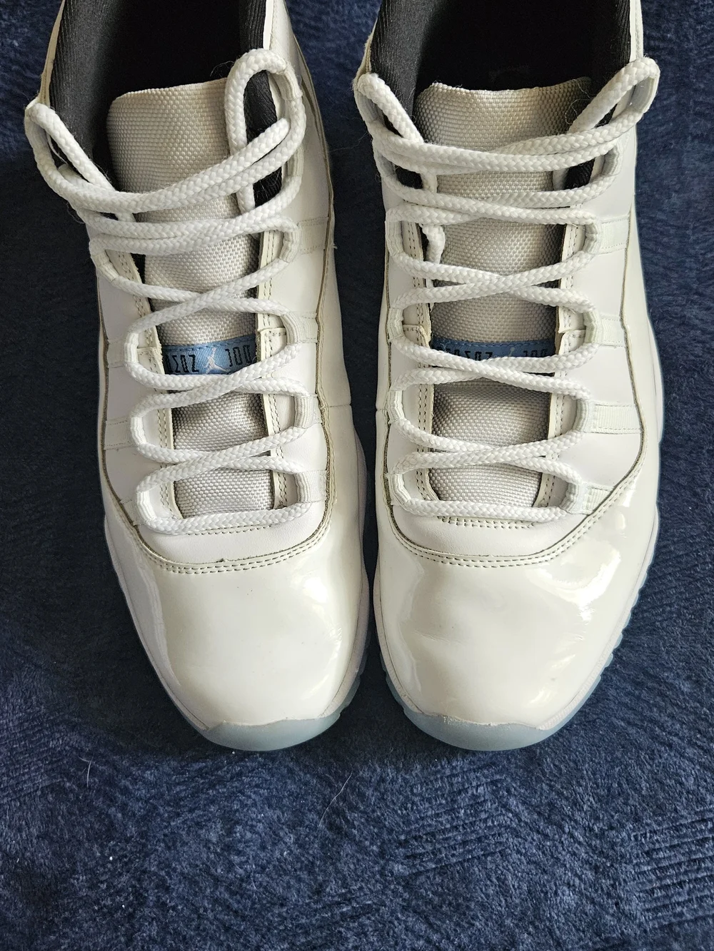 Men's  Jordan Retro 11 Legend Blue